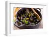 Mussels Stew in White Wine-HLPhoto-Framed Photographic Print