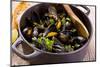 Mussels Stew in White Wine-HLPhoto-Mounted Photographic Print