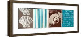 Mussels-Anna Flores-Framed Art Print