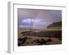 Mussenden Temple Folly and Downhill Strand, County Londonderry, Ulster, Northern Ireland-Patrick Dieudonne-Framed Photographic Print