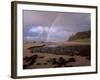 Mussenden Temple Folly and Downhill Strand, County Londonderry, Ulster, Northern Ireland-Patrick Dieudonne-Framed Photographic Print