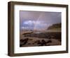 Mussenden Temple Folly and Downhill Strand, County Londonderry, Ulster, Northern Ireland-Patrick Dieudonne-Framed Photographic Print