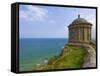 Mussenden Temple, Part of the Downhill Estate, County Londonderry, Ulster, Northern Ireland-Neale Clarke-Framed Stretched Canvas
