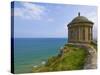 Mussenden Temple, Part of the Downhill Estate, County Londonderry, Ulster, Northern Ireland-Neale Clarke-Stretched Canvas