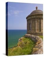 Mussenden Temple, Part of the Downhill Estate, County Londonderry, Ulster, Northern Ireland-Neale Clarke-Stretched Canvas