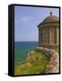 Mussenden Temple, Part of the Downhill Estate, County Londonderry, Ulster, Northern Ireland-Neale Clarke-Framed Stretched Canvas