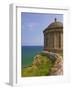 Mussenden Temple, Part of the Downhill Estate, County Londonderry, Ulster, Northern Ireland-Neale Clarke-Framed Photographic Print