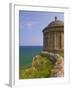 Mussenden Temple, Part of the Downhill Estate, County Londonderry, Ulster, Northern Ireland-Neale Clarke-Framed Photographic Print