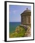 Mussenden Temple, Part of the Downhill Estate, County Londonderry, Ulster, Northern Ireland-Neale Clarke-Framed Photographic Print