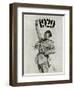 Mussolini, 1929 Poster-null-Framed Art Print