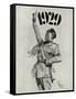 Mussolini, 1929 Poster-null-Framed Stretched Canvas