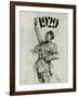 Mussolini, 1929 Poster-null-Framed Art Print