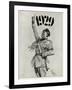 Mussolini, 1929 Poster-null-Framed Art Print