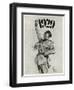 Mussolini, 1929 Poster-null-Framed Art Print