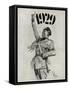 Mussolini, 1929 Poster-null-Framed Stretched Canvas