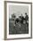 Mussolini, Fieldwork-null-Framed Photographic Print