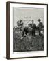 Mussolini, Fieldwork-null-Framed Photographic Print