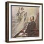 Mussolini Head of State-Vittorio Pisani-Framed Art Print