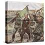 Mussolini, Infantry March-null-Stretched Canvas