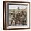 Mussolini, Infantry March-null-Framed Art Print