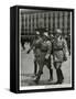 Mussolini, on Parade 1940-null-Framed Stretched Canvas