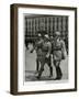 Mussolini, on Parade 1940-null-Framed Photographic Print