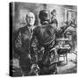 Mussolini Rescued-null-Stretched Canvas