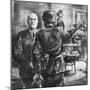 Mussolini Rescued-null-Mounted Premium Photographic Print