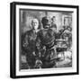 Mussolini Rescued-null-Framed Photographic Print