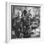 Mussolini Rescued-null-Framed Photographic Print