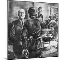 Mussolini Rescued-null-Mounted Photographic Print