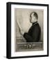 Mussolini-Rene Godard-Framed Art Print