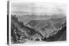 Mussoorie and the Dhoon Valley, India, C1860-James B Allen-Stretched Canvas