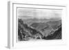 Mussoorie and the Dhoon Valley, India, C1860-James B Allen-Framed Giclee Print