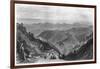 Mussoorie and the Dhoon Valley, India, C1860-James B Allen-Framed Giclee Print