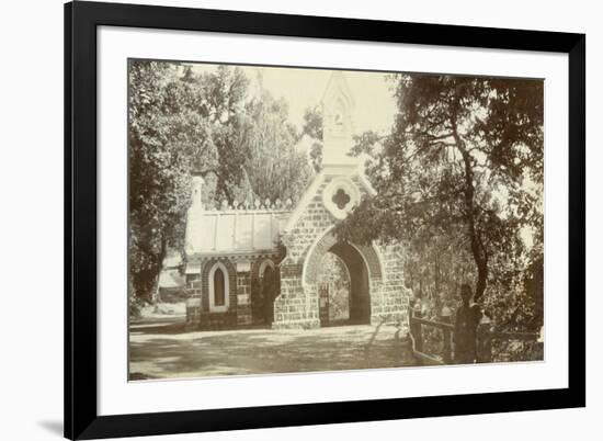 Mussoorie, Northern India-null-Framed Art Print