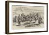 Mussulman Pilgrims from Persia on the Way to the Holy City of Meshed-William 'Crimea' Simpson-Framed Giclee Print