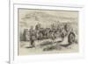 Mussulman Pilgrims from Persia on the Way to the Holy City of Meshed-William 'Crimea' Simpson-Framed Giclee Print