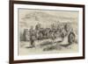 Mussulman Pilgrims from Persia on the Way to the Holy City of Meshed-William 'Crimea' Simpson-Framed Giclee Print