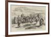 Mussulman Pilgrims from Persia on the Way to the Holy City of Meshed-William 'Crimea' Simpson-Framed Giclee Print