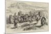 Mussulman Pilgrims from Persia on the Way to the Holy City of Meshed-William 'Crimea' Simpson-Mounted Giclee Print
