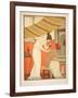 Must Anoint the Wounds with Oil, Illustration from 'The Works of Hippocrates', 1934 (Colour Litho)-Joseph Kuhn-Regnier-Framed Giclee Print