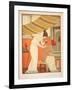 Must Anoint the Wounds with Oil, Illustration from 'The Works of Hippocrates', 1934 (Colour Litho)-Joseph Kuhn-Regnier-Framed Giclee Print