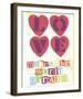 Must be Love I-Tom Frazier-Framed Art Print