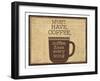 Must Have Coffee-Dan Dipaolo-Framed Art Print