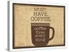 Must Have Coffee-Dan Dipaolo-Stretched Canvas