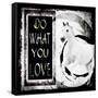 Must Love Horses - Do What You Love-LightBoxJournal-Framed Stretched Canvas