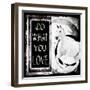 Must Love Horses - Do What You Love-LightBoxJournal-Framed Giclee Print