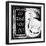 Must Love Horses - Do What You Love-LightBoxJournal-Framed Giclee Print