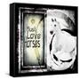 Must Love Horses-LightBoxJournal-Framed Stretched Canvas